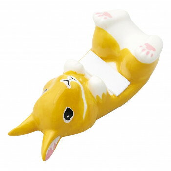 かわいいウサギのスマホスタンド!2匹組み合わせるとタブレットも支えられます。 サイズ W11.6×L5.4×H5.2cm 個装サイズ：6.8×12.5×6.5cm 重量 個装重量：175g 素材・材質 磁器(ニューボン) 生産国 中国fk0...