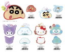 【6月上旬入荷】ひょっこりメモクリップ(しんちゃん/チョコビ・シロしんちゃん、サンリオ/クロミ・シナモロール・ハローキティ・ハンギョドン)【公式ライセンス商品】...