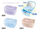 【9月上旬入荷】引き出し付き ジュエリーボックス(サンリオ スイートドリーム/クロミ・シナモロール・ハローキティ)【公式ライセンス商品】