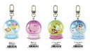 【9月上旬入荷】スノードームキーホルダー(星のカービィ/ぷかぷかタイム・ホバリング、クレヨンしんちゃん/チョコビ・パジャマ)【公式ライセンス商品】