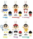 【9月上旬入荷】クレヨンしんちゃん 部活マスコット(サッカー部・バスケ部・バレー部・テニス部・ダンス部・吹奏楽部)【公式ライセンス商品】 +