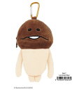 【10月上旬入荷】なめこカラビナ付きぬいぐるみファスナーマスコット なめこ 260539【公式ライセンス商品】