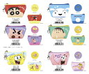 【11月上旬入荷】三角ミニポーチ(クレヨンしんちゃん、シロ、ぶりぶりざえもん、ボーちゃん、スポンジ・ボブ、パトリック、セサミストリート/エルモ、クッキーモンスター、アビー)【公式ライセンス商品】化粧品・小物入れ