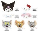 【9月上旬入荷】ぬいぐるみマグネット(サンリオ/クロミ・ハローキティ・シナモロール・マイメロディ、トムとジェリー/TM・JR・TF)【公式ライセンス商品】トム&ジェリー タフィー
