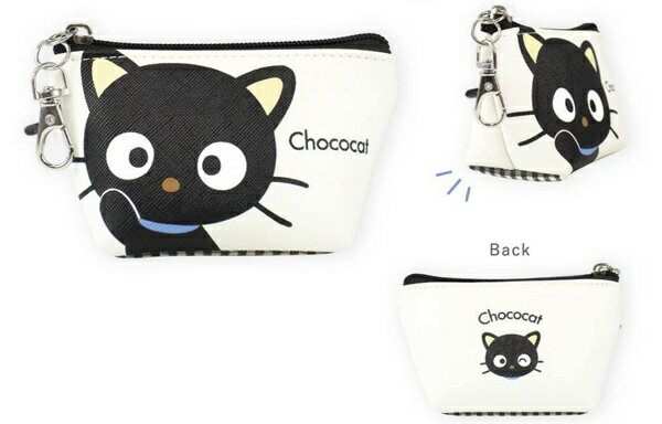 【3月上旬入荷】サンリオ三角ミニポー チョコキャット 265596