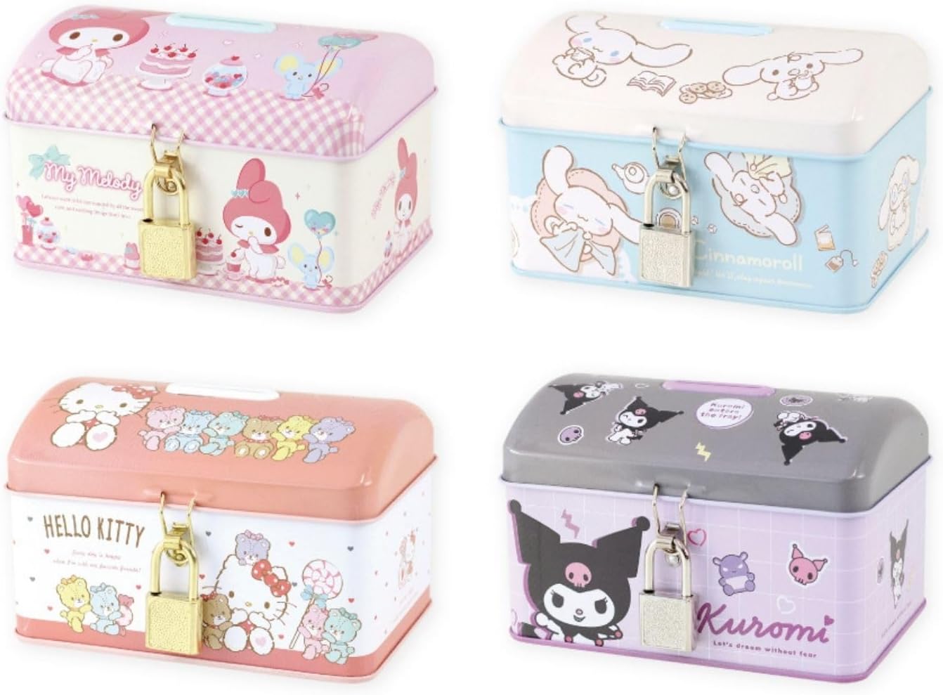 楽天市場】サンリオ(sanrio) クロミ フロッキーソフビコインバンクの通販