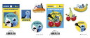 【12月上旬入荷】パペットスンスン クリアステッカーセット(3枚入)(Aセット・Bセット)【公式ライセンス商品】