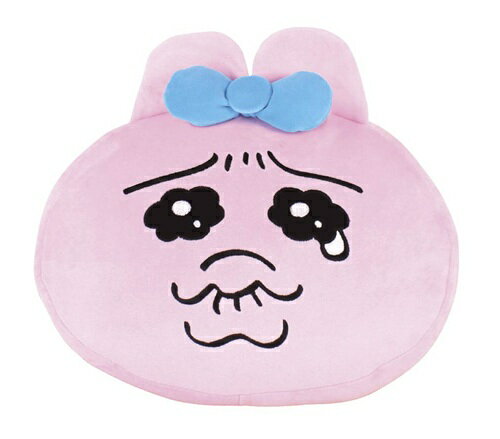おぱんちゅうさぎもっちりフェイスクッション なみだ OU-5529247NA（275076）【正規ライセンス商品】