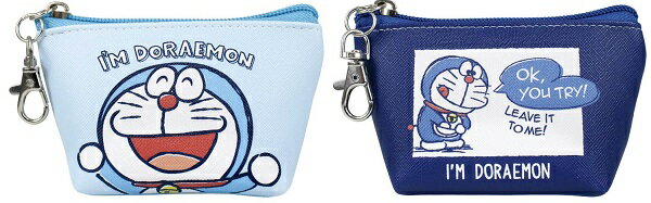 【4月上旬入荷】ドラえもん 三角ミニポーチ（ドラえもん/アップ・四次元ポケット）277315