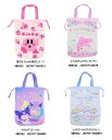 巾着シューズバック(マイメロディ/クロミ/シナモロール/星のカービィ)【公式ライセンス商品】ジェイズプランニング