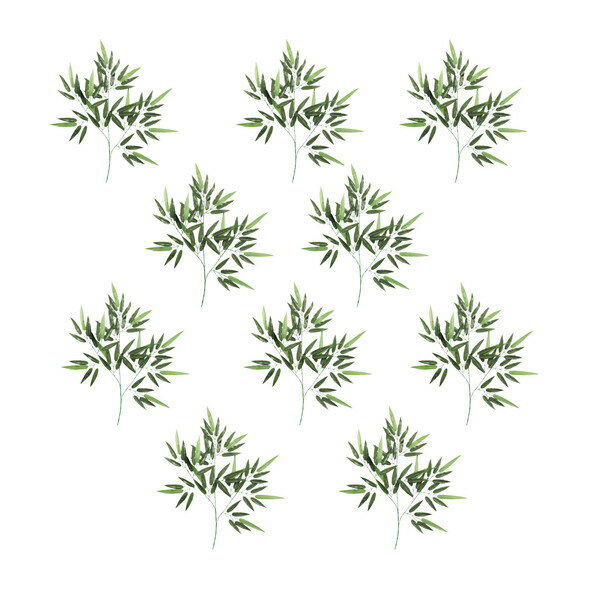 七夕笹 小 10本セット 703428