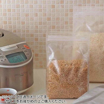 セイニチ チャック付ラミネート袋 ラミジップ ワイドボックスNYタイプ(WB) WB-17 50枚