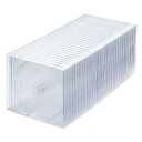 サンワサプライ Blu-ray・DVD・CDケース 30枚セット クリア FCD-PN30CLN(2)