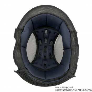 リード工業　RAZZO-V用　ヘッドパッド　RAZZO5N　XLサイズ
