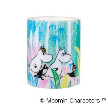 MOOMIN(ムーミン) キャンドル ムーミン ジャングル100 MRA040063