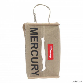 マーキュリー キャンバスNEWティッシュボックスカバー サンドBE MECANTBE マーキュリー キャンバスNEWティッシュボックスカバー サンドBE MECANTBE