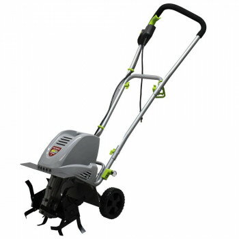 【メーカー直送】 家庭用電動耕運機 耕す造 1050W AKT-1050WR