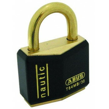 ABUS(アバス)　南京錠 BPT8430 30mm 3本キー　00721224
