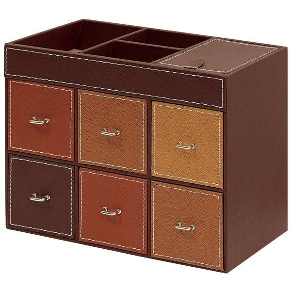 ユーパワー トレジャー チェスト ボックス 6段チェスト(トレー付) TB-06001