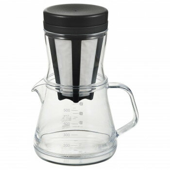 コーヒーサーバーストロン 500 2WAYドリッパーセット ブラック TW-3759