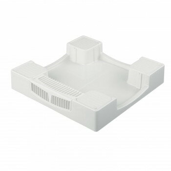 【メーカー直送】 テクノテック 洗濯機用かさ上げ防水パン セーフガードパン TPW640-CW2-G1 ニューホワイト 専用ガード1枚付