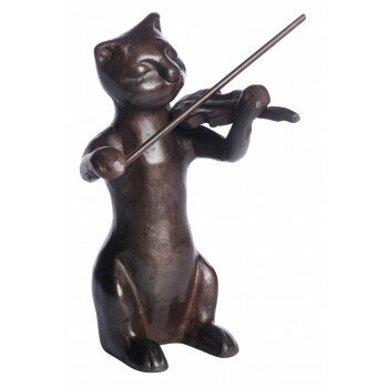 バイオリン ねこ 10230