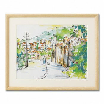 スケッチ額　パルク　F6　ナチュラル　33H00300608