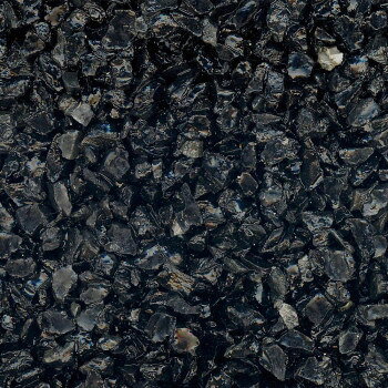 【メーカー直送】 マツモト産業 乾燥砂利 黒玉砂利(くろたまじゃり) 2〜5mm内外 20kg