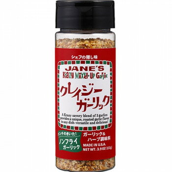 【メーカー直送】 クレイジーガーリック 111g×12セット 70303