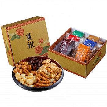 【メーカー直送】 菓撰 おかき・かりんとう詰め合わせ ES-AE