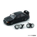 ビ-エムクリエイションズ 三菱 ランサー EVO IV ブラック RHD 1/64スケール 64B0279(3)