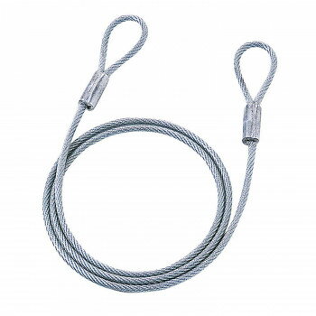サンワサプライ eセキュリティ ワイヤー 長さ1.5m 直径6.0mm SLE-4WN サンワサプライ eセキュリティ ワイヤー 長さ1.5m 直径6.0mm SLE-4WN