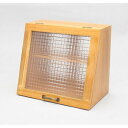 天然木桐材の軽量木製Showcase W40H35cm ライトブラウン CFB-402535LB CFB-402535LB(3)