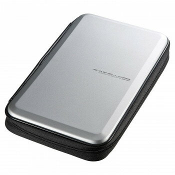 Rakuten - サンワサプライ ブルーレイディスク対応セミハードケース 56枚収納 シルバー FCD-WLBD56S