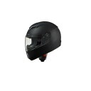リード工業 STRAX フルフェイスヘルメット マットブラック LLサイズ SF-12(2)