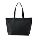 【メーカー直送】 Control シンプル合皮 トートバッグ ブラック TTG70036-BK-F