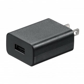 サンワサプライ USB充電器 2A ブラック ACA-IP87BK サンワサプライ USB充電器 2A ブラック ACA-IP87BK