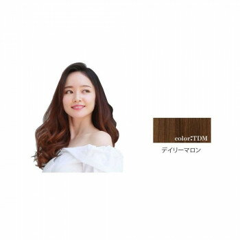 プリシラ めちゃ楽ボリュームエクステ リラックスカール VX-24 耐熱 TDM・デイリーマロン