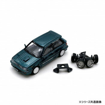 ビ-エムクリエイションズ トヨタ スターレット ターボ S 88 EP71 グリーン (RHD) 1/64スケール 64B0128 ビ-エムクリエイションズ トヨタ スターレット ターボ S 88 EP71 グリーン (RHD) 1/64スケール 64B0128