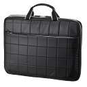 サンワサプライ 衝撃吸収PCケース(15.6インチワイド対応) ブラック BAG-P20BK2(2)