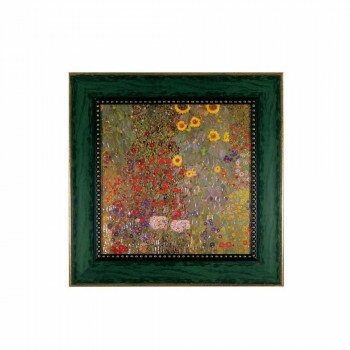 ユーパワー ミュージアム シリーズ クリムト「サンフラワー」 MW-10043