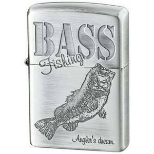 ZIPPO　釣道　ブラックバス