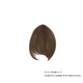 プリシラ 総手植前髪ウィッグ ななめバング FX-101 耐熱　TDM・デイリーマロン