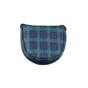 AZROF(アズロフ) スタイルパターカバー マレットタイプ グリーンチェック 151