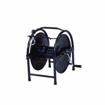 グリーンライフ　スチールホースリール20〜25m巻　コバルトブルー　HR-S(CB)