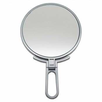 メリー 折立ハンドミラー シルバー No.1500