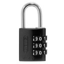 日本ロックサービス 145-bigD/30 ABUSビッグダイヤル錠 ブラック 721312