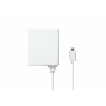 AC充電器ストレート 1m 2.4A LN WH KL-10 AC充電器ストレート 1m 2.4A LN WH KL-10