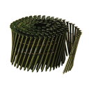 【メーカー直送】 (W)ワイヤー N釘 N75 黄緑 200本/巻 WN75001 ×10巻