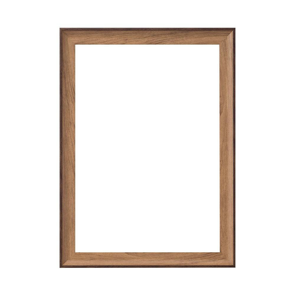 OA額 バイカラーフレーム B4 モカ・ブラウン 33T012B6202